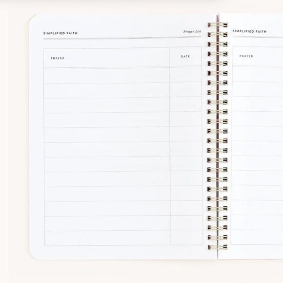 Simplified by Emily Ley Bees in Bloom Planner Pouch and Faith Workbook NWT - Picture 9 of 12